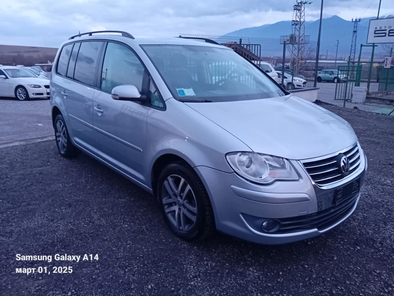 VW Touran 1.9TDI 105hp, снимка 6 - Автомобили и джипове - 49349523