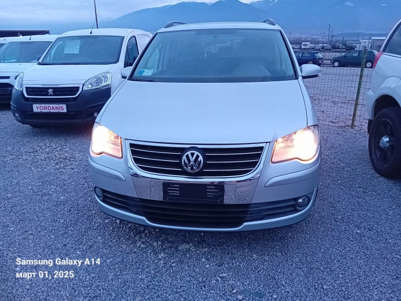 VW Touran 1.9TDI 105hp, снимка 13 - Автомобили и джипове - 49349523