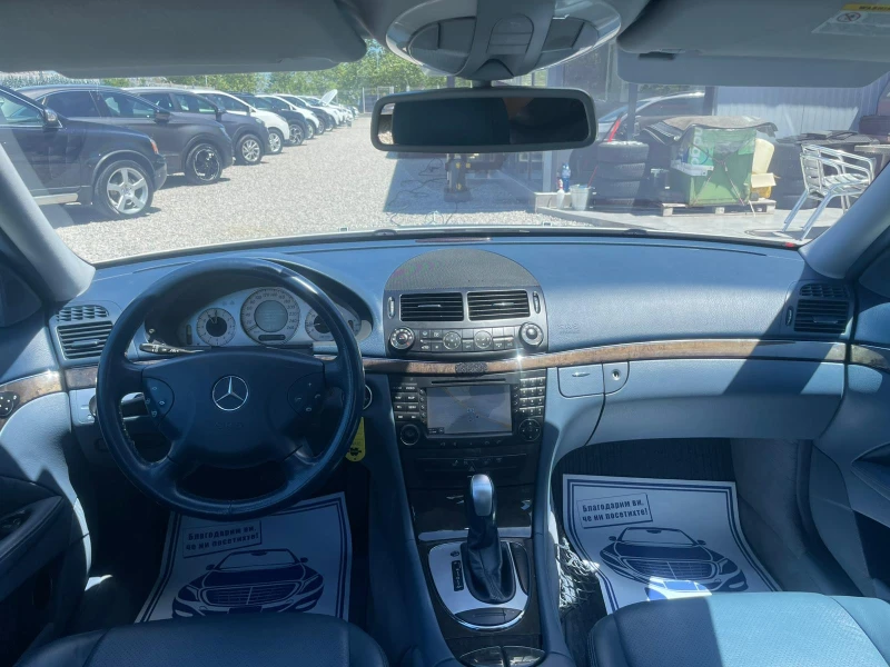 Mercedes-Benz E 280 /AVANTGARDE+ ОБДУХВАНЕ, снимка 11 - Автомобили и джипове - 50180104