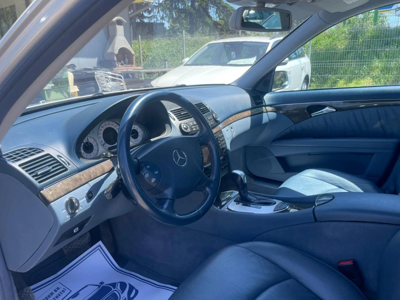 Mercedes-Benz E 280 /AVANTGARDE+ ОБДУХВАНЕ, снимка 9 - Автомобили и джипове - 50180104