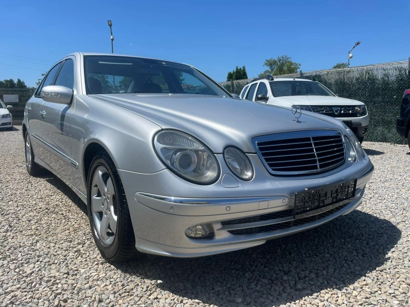 Mercedes-Benz E 280 /AVANTGARDE+ ОБДУХВАНЕ, снимка 3 - Автомобили и джипове - 50180104