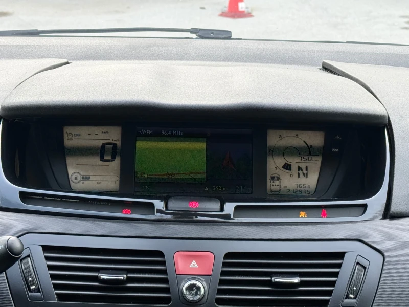 Citroen C4 Picasso 2.0HDI GRAND PICASSO Италия Автомат 163к.с., снимка 12 - Автомобили и джипове - 50412124