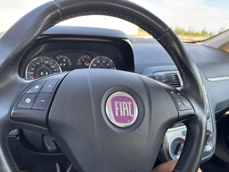Fiat Punto 1.4 БЕНЗИН МЕТАН, снимка 13 - Автомобили и джипове - 51072460