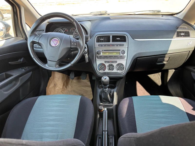 Fiat Punto 1.4 БЕНЗИН МЕТАН, снимка 8 - Автомобили и джипове - 51072460