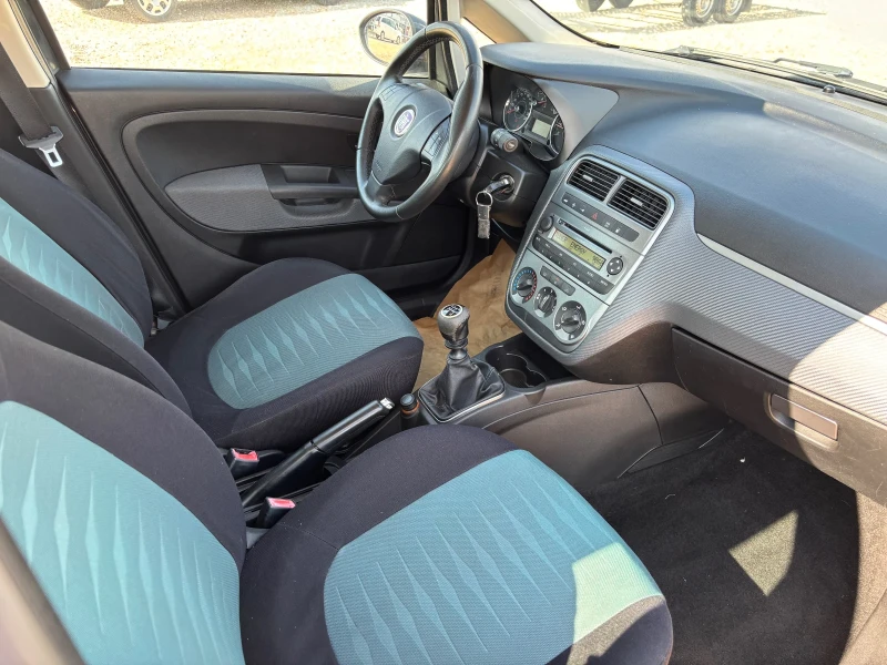 Fiat Punto 1.4 БЕНЗИН МЕТАН, снимка 7 - Автомобили и джипове - 51072460