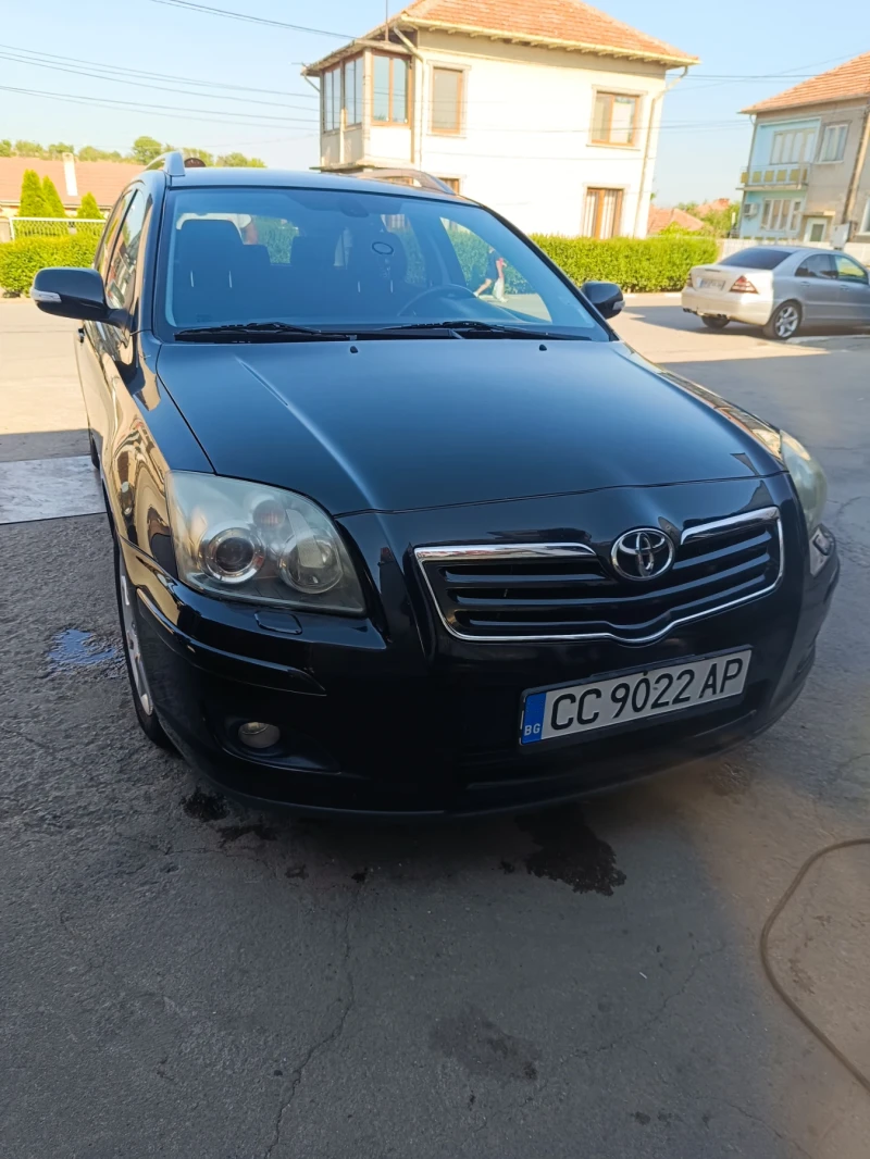 Toyota Avensis D4D, снимка 5 - Автомобили и джипове - 51284286