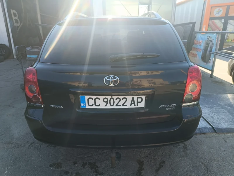 Toyota Avensis D4D, снимка 8 - Автомобили и джипове - 51284286