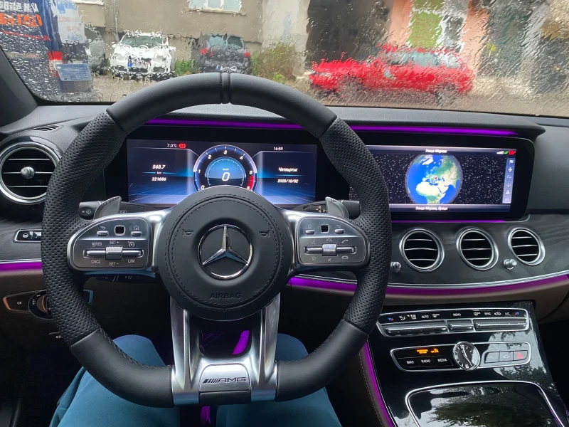 Mercedes-Benz E 350 Валидна до 10 Декември, без удари, реални км 