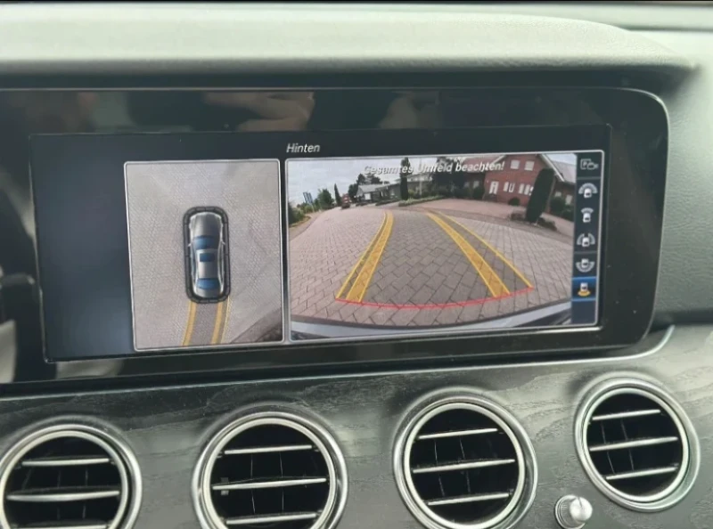 Mercedes-Benz E 350 Валидна до 10 Декември, без удари, реални км , снимка 10 - Автомобили и джипове - 51573294