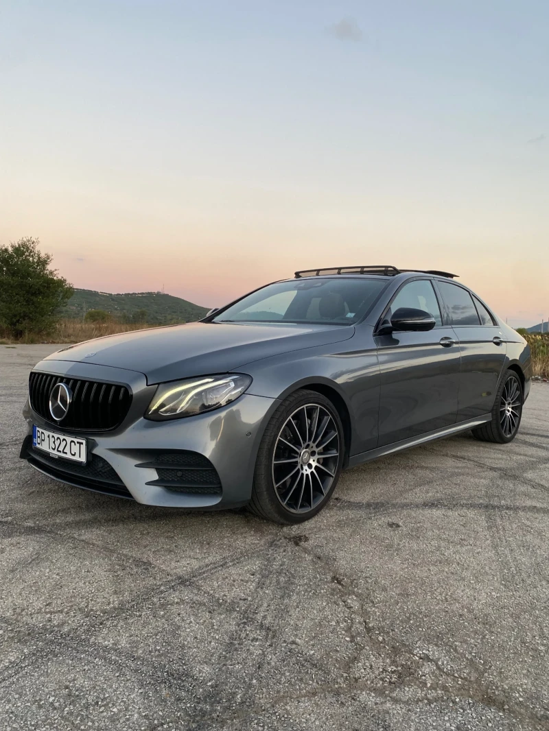 Mercedes-Benz E 350 Валидна до 10 Декември, без удари, реални км , снимка 4 - Автомобили и джипове - 51573294