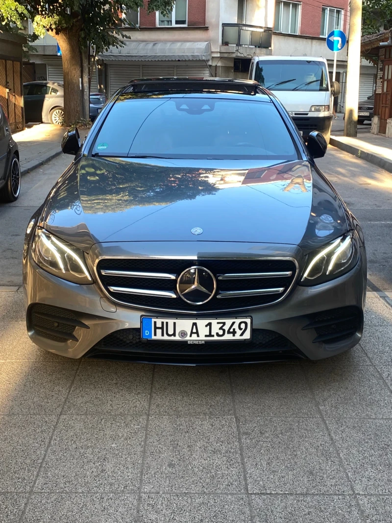 Mercedes-Benz E 350 Валидна до 20 Декември, без удари, обслужена, снимка 9 - Автомобили и джипове - 51573294