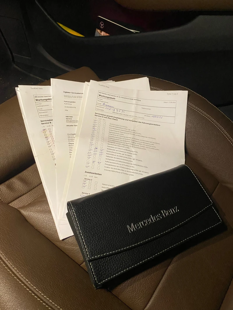 Mercedes-Benz E 350 Валидна до 10 Декември, без удари, реални км , снимка 17 - Автомобили и джипове - 51573294