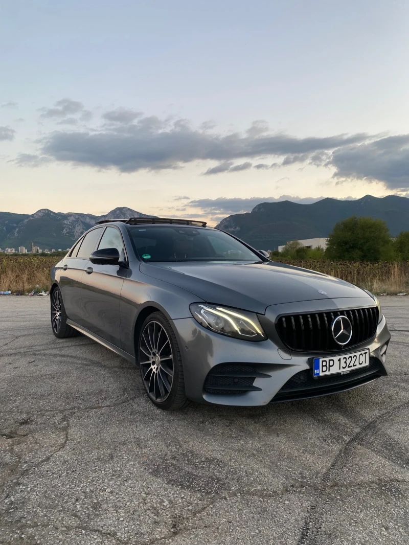 Mercedes-Benz E 350 Валидна до 10 Декември, без удари, реални км , снимка 2 - Автомобили и джипове - 51573294