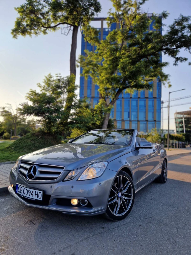 Mercedes-Benz E 250 CGI