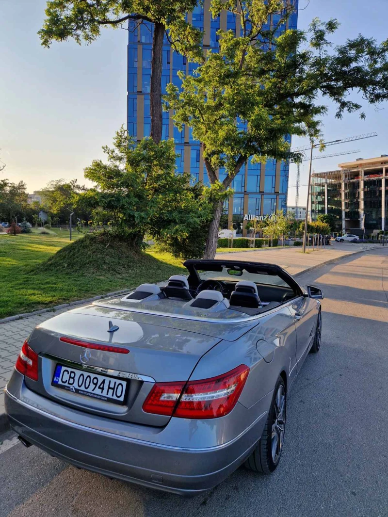 Mercedes-Benz E 250 CGI, снимка 6 - Автомобили и джипове - 52036963