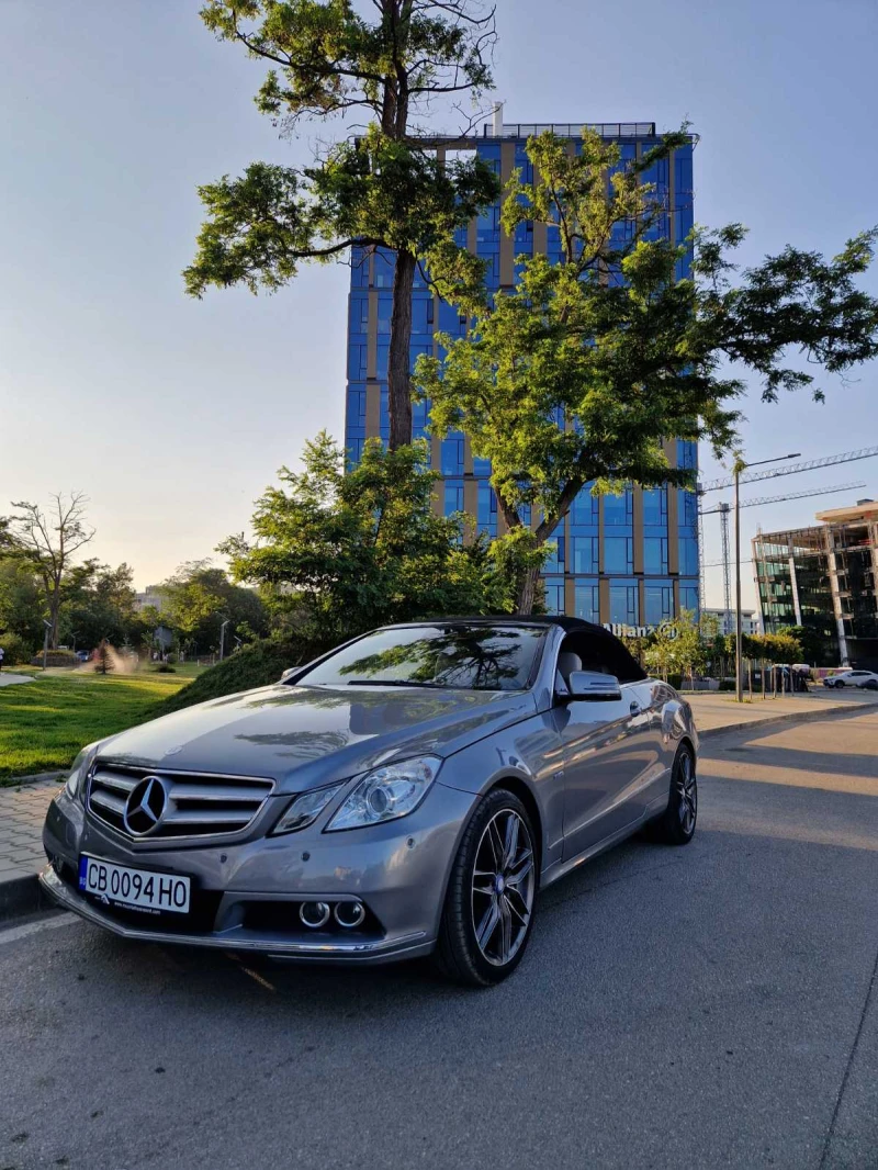 Mercedes-Benz E 250 CGI, снимка 8 - Автомобили и джипове - 52036963