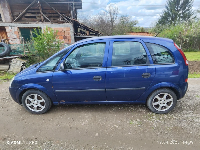 Opel Meriva, снимка 2 - Автомобили и джипове - 52503139