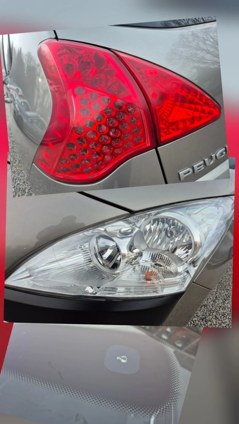 Peugeot 3008 1, 6HDI-KLIMA, снимка 14 - Автомобили и джипове - 52739801