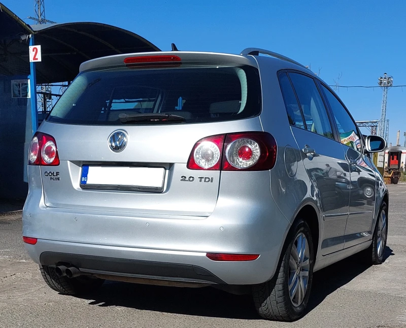 VW Golf Plus 2.0 TDI 140 DSG FL