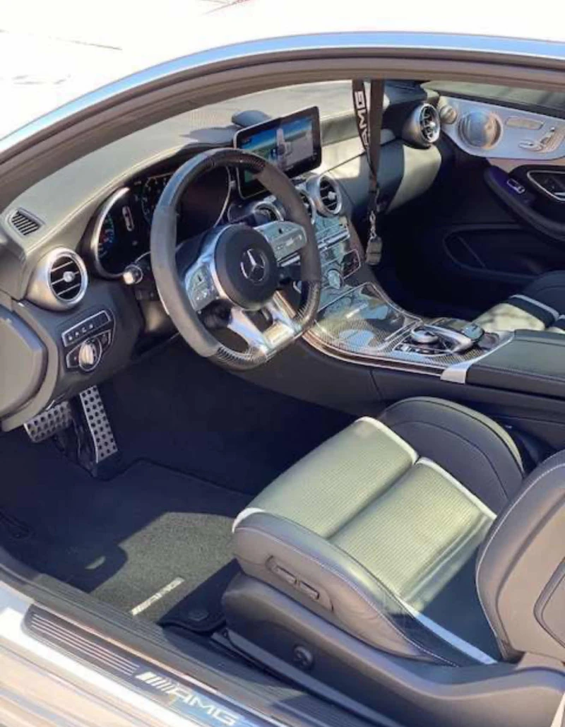 Mercedes-Benz C 63 AMG S* * CARFAX* * АВТОКРЕДИТ* * , снимка 7 - Автомобили и джипове - 53051692