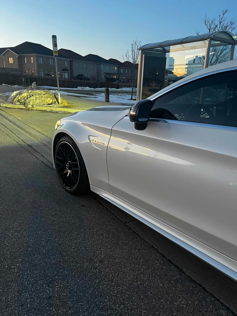 Mercedes-Benz C 63 AMG S* * CARFAX* * АВТОКРЕДИТ* * , снимка 5 - Автомобили и джипове - 53051692