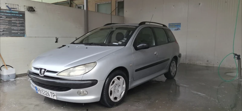 Peugeot 206 1.4 i, снимка 2 - Автомобили и джипове - 53221590