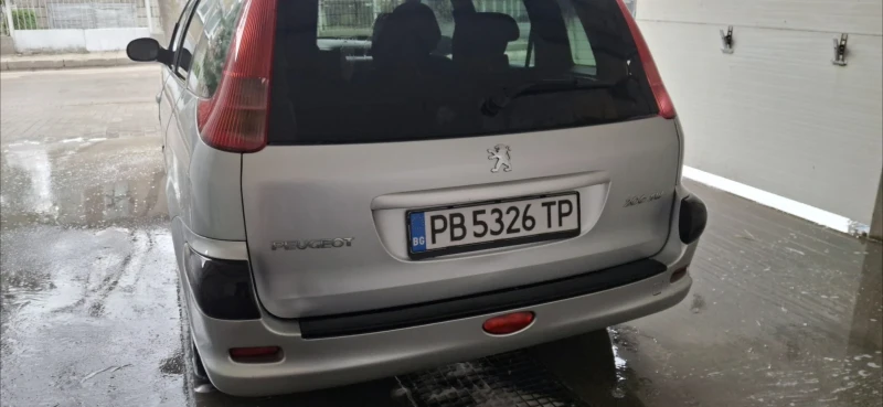 Peugeot 206 1.4 i, снимка 3 - Автомобили и джипове - 53221590
