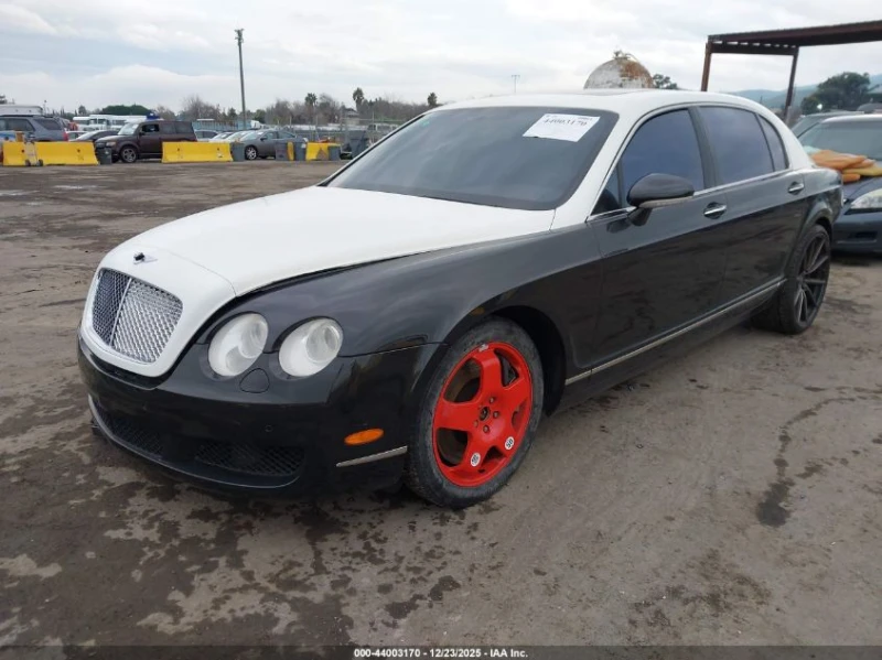 Bentley Continental Flying Spur 6.0L W-12 * Крайна цена* , снимка 2 - Автомобили и джипове - 53277556