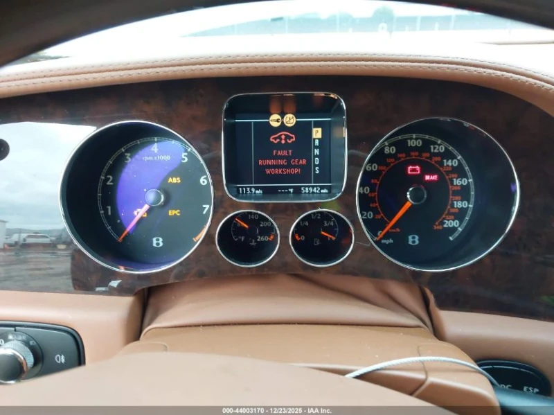 Bentley Continental Flying Spur 6.0L W-12 * Крайна цена* , снимка 7 - Автомобили и джипове - 53277556