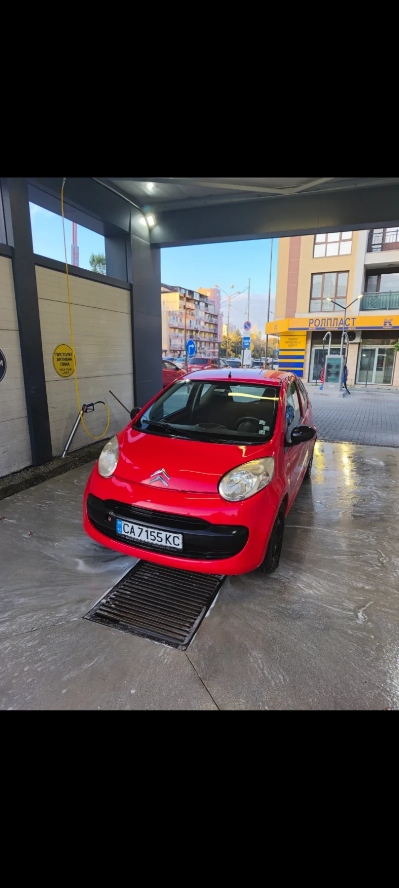 Citroen C1 1.0 бензин