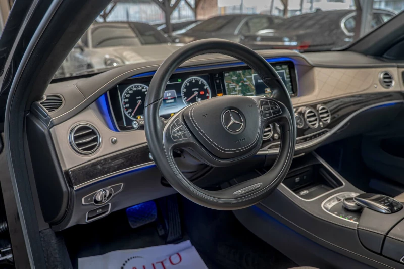 Mercedes-Benz S 500 Maybach/4Matic/Exclusive/Ambient/Panorama/Memory, снимка 7 - Автомобили и джипове - 53514030