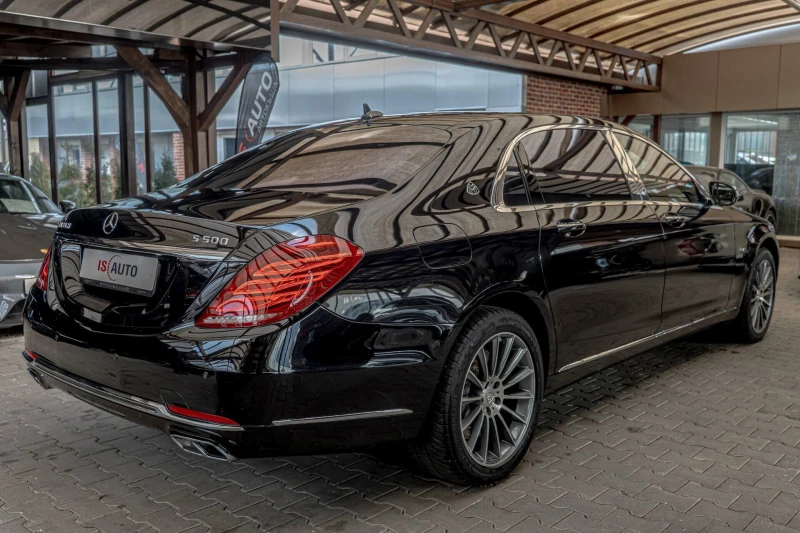 Mercedes-Benz S 500 Maybach/4Matic/Exclusive/Ambient/Panorama/Memory, снимка 6 - Автомобили и джипове - 53514030
