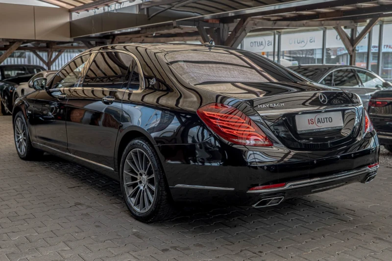 Mercedes-Benz S 500 Maybach/4Matic/Exclusive/Ambient/Panorama/Memory, снимка 5 - Автомобили и джипове - 53514030