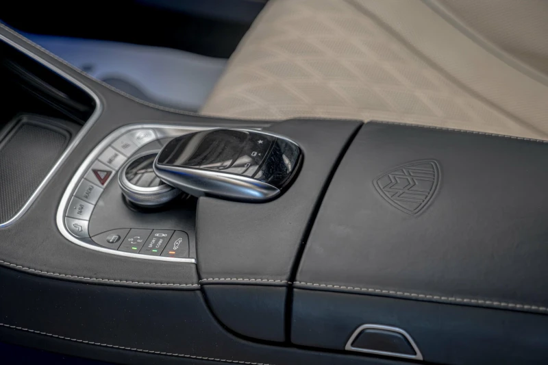 Mercedes-Benz S 500 Maybach/4Matic/Exclusive/Ambient/Panorama/Memory, снимка 11 - Автомобили и джипове - 53514030