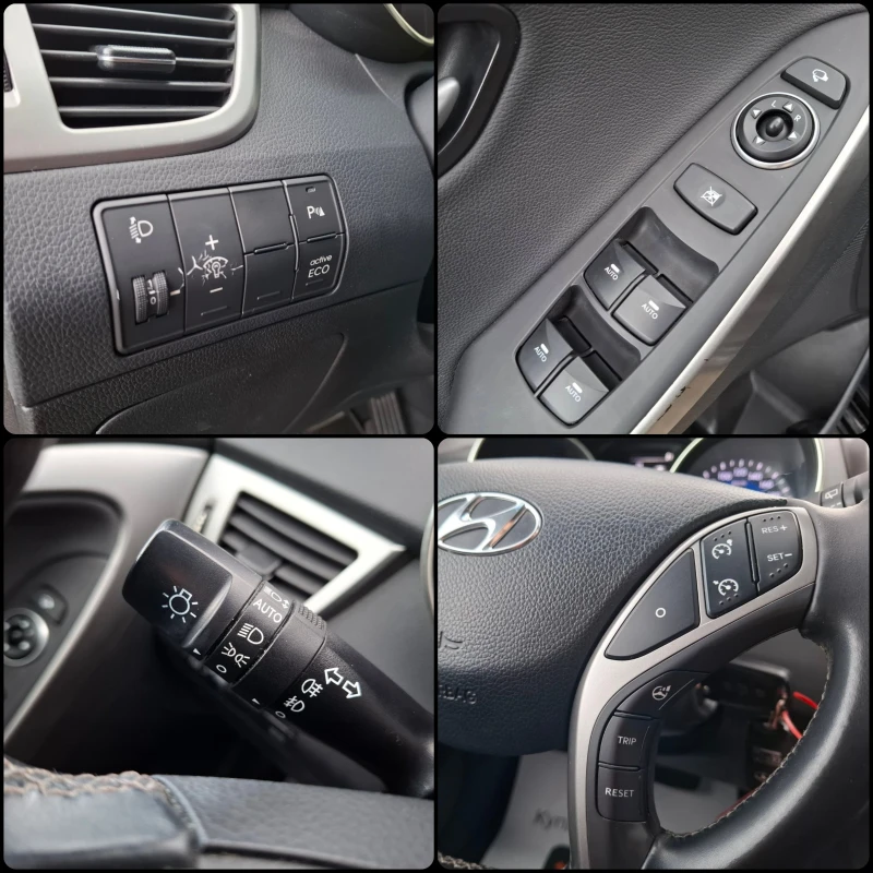 Hyundai I30 1.6CRDi AВТОМАТИК ЕURO5b, снимка 14 - Автомобили и джипове - 53542611