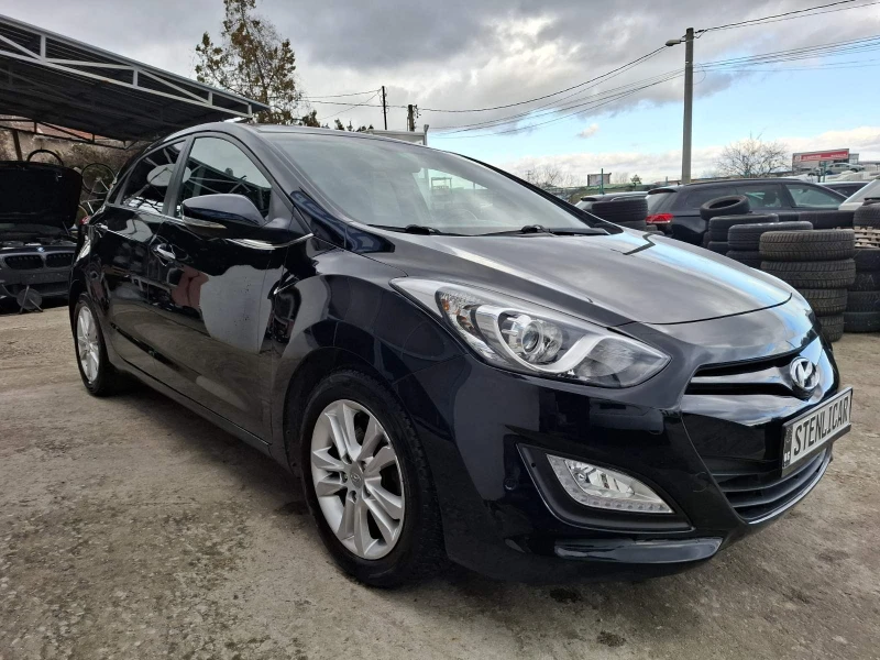 Hyundai I30 1.6CRDi AВТОМАТИК ЕURO5b, снимка 5 - Автомобили и джипове - 53542611