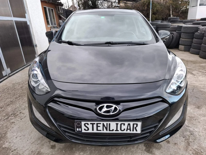 Hyundai I30 1.6CRDi AВТОМАТИК ЕURO5b, снимка 4 - Автомобили и джипове - 53542611