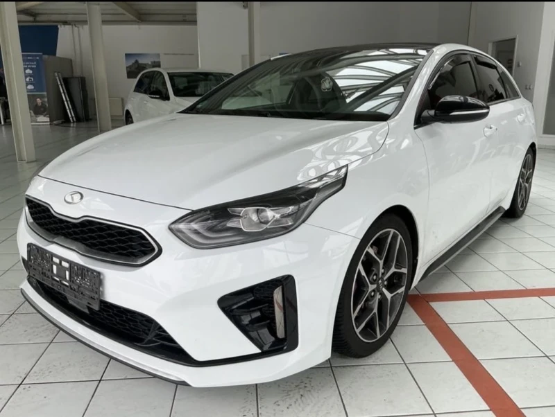 Kia Pro ceed 1.6CRDI-GT-Line-Лизинг през Уникредит по 275 евро