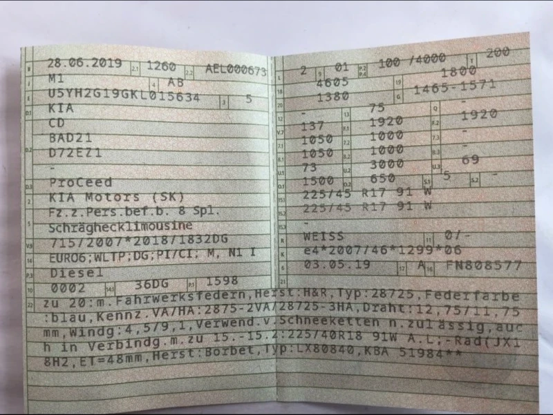 Kia Pro ceed 1.6CRDI-GT-Line-Лизинг през Уникредит по 275 евро, снимка 11 - Автомобили и джипове - 53576880