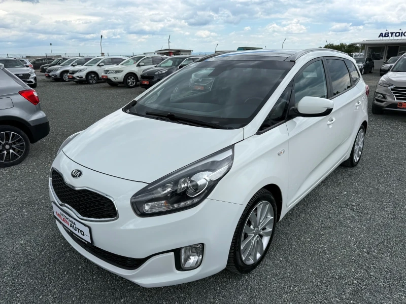 Kia Carens (KATO НОВА)^(7-МЕСТЕН) - 20900 лв. - 52119378 1