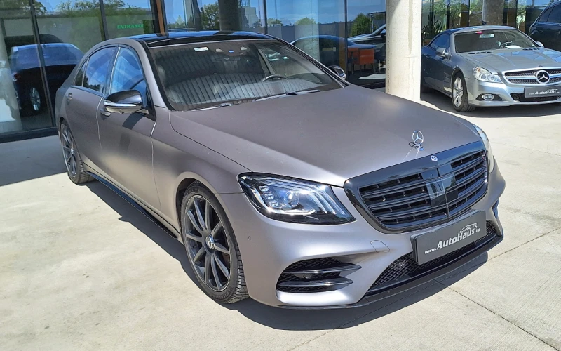 Mercedes-Benz S 560 L 4MATIC AMG - 52000 € / 101703.16 лв. - 53121742 1