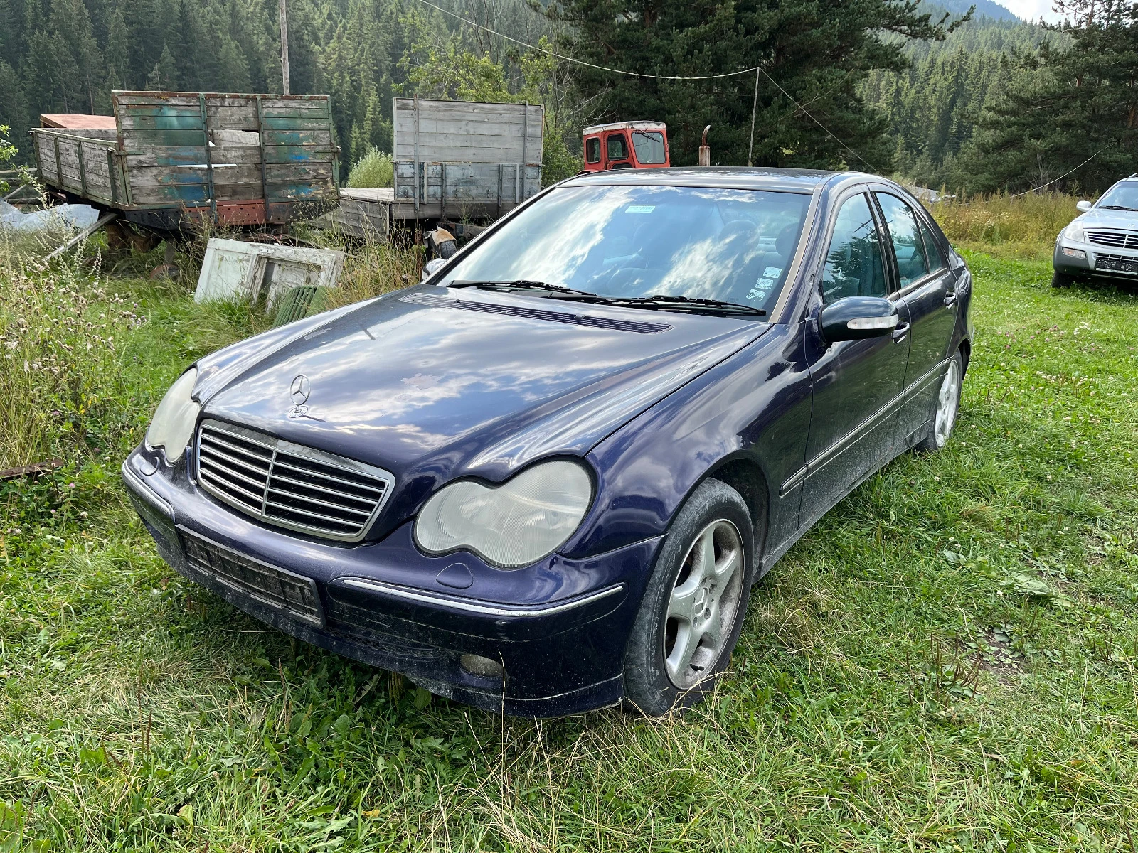 Mercedes-Benz C 220 На части, снимка 1