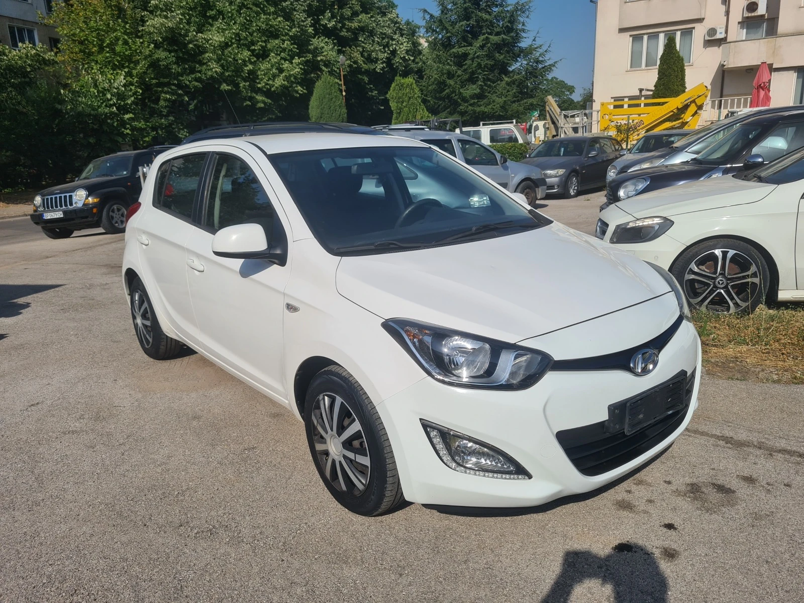 Hyundai I20 1.2I/84kc./5Bp/Klima, снимка 1