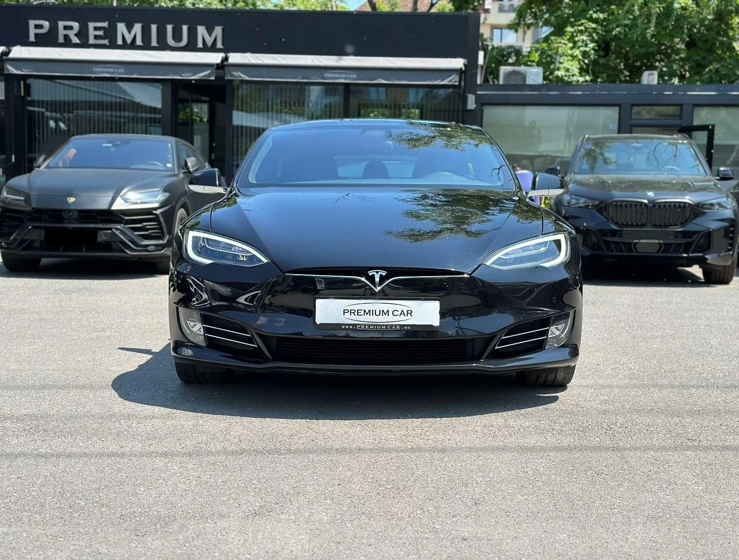 Tesla Model S P 100 D Ludicrous Performance, снимка 1