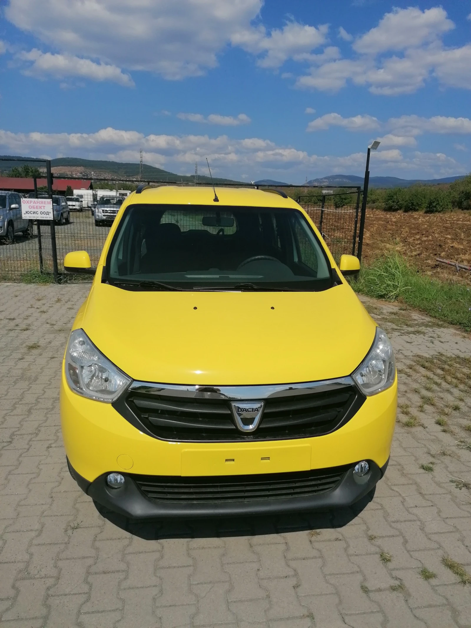 Dacia Lodgy 1.6, снимка 1