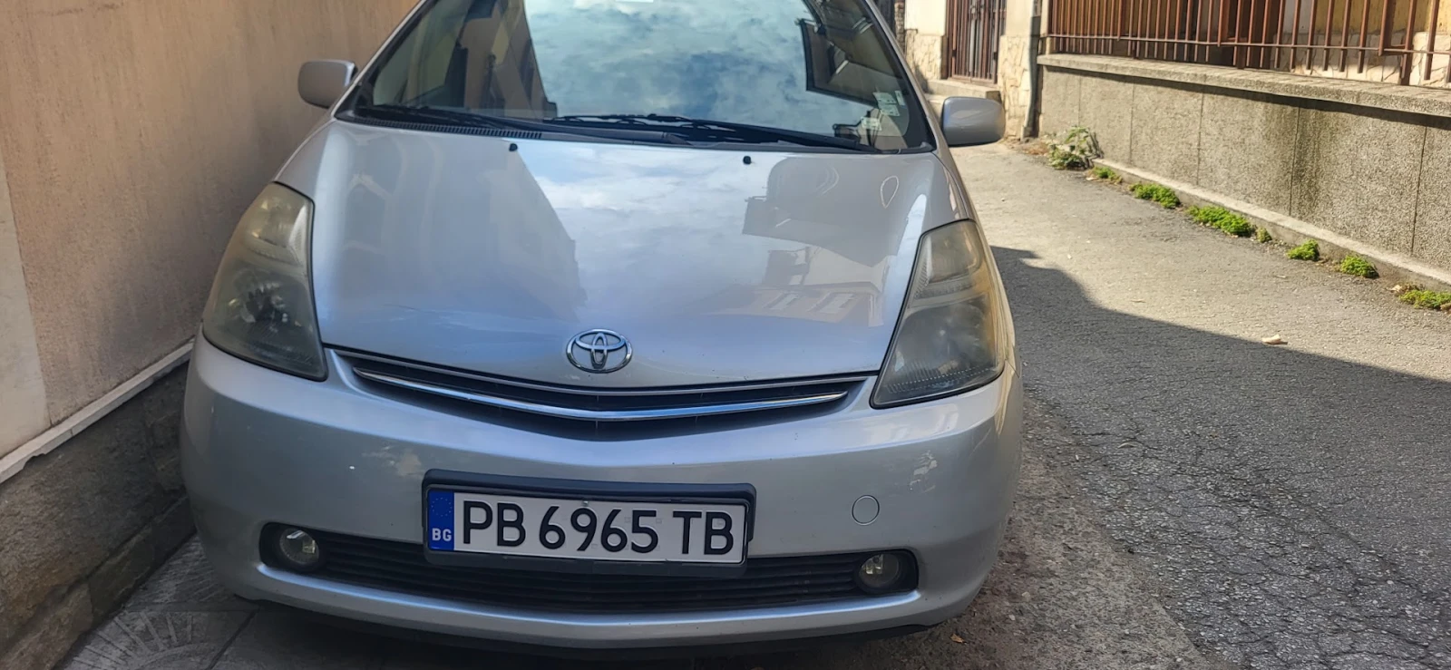 Toyota Prius С ГАЗОВА (4.5лв/100км), снимка 1