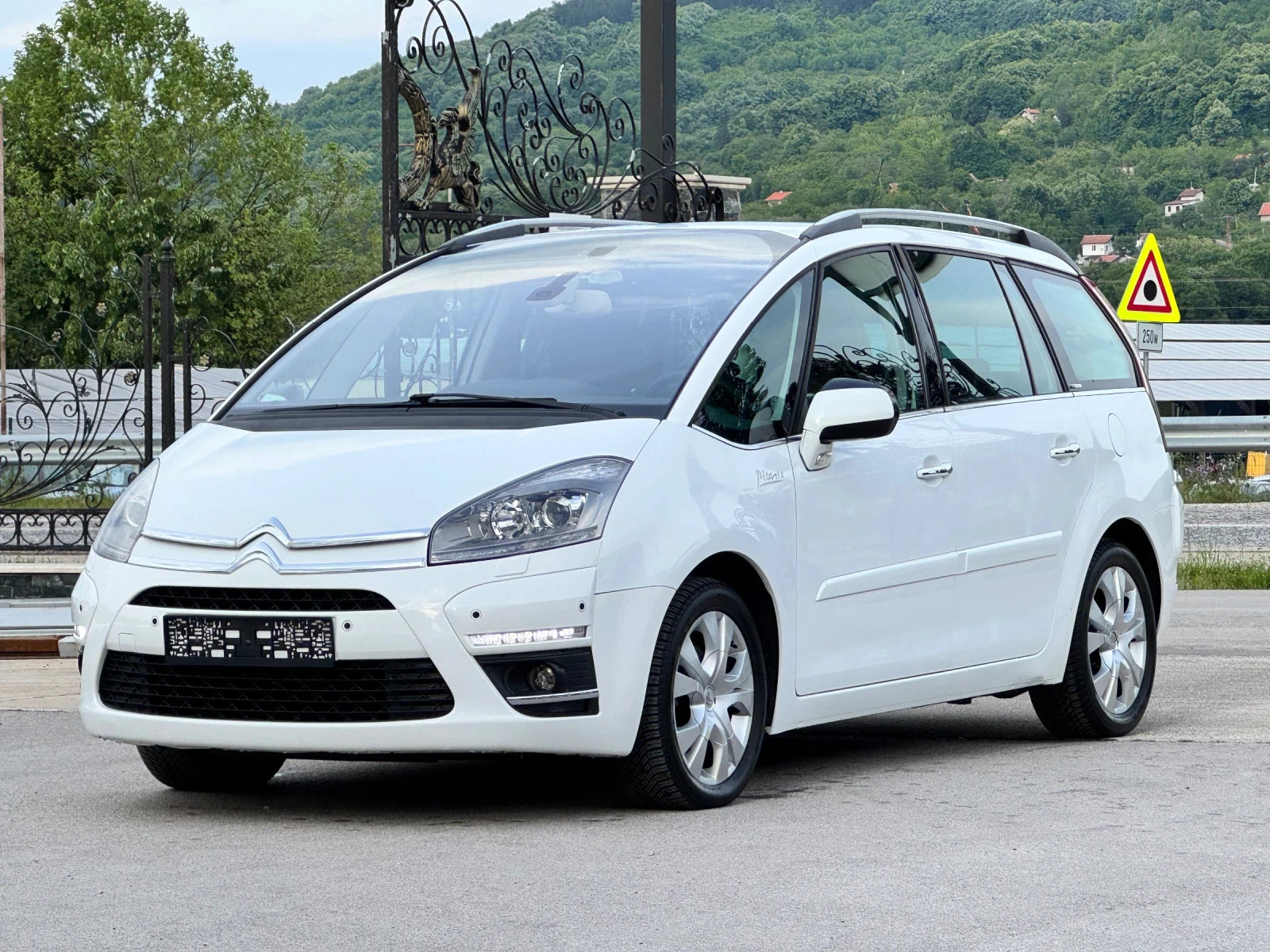 Citroen C4 Picasso 2.0HDI GRAND PICASSO Италия Автомат 163к.с., снимка 1