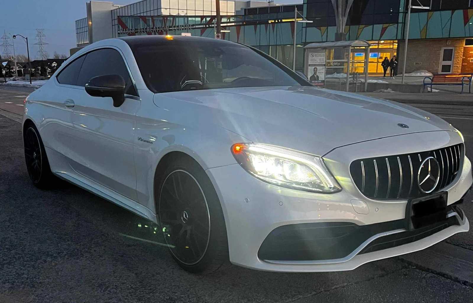 Mercedes-Benz C 63 AMG S* * CARFAX* * АВТОКРЕДИТ* * , снимка 1