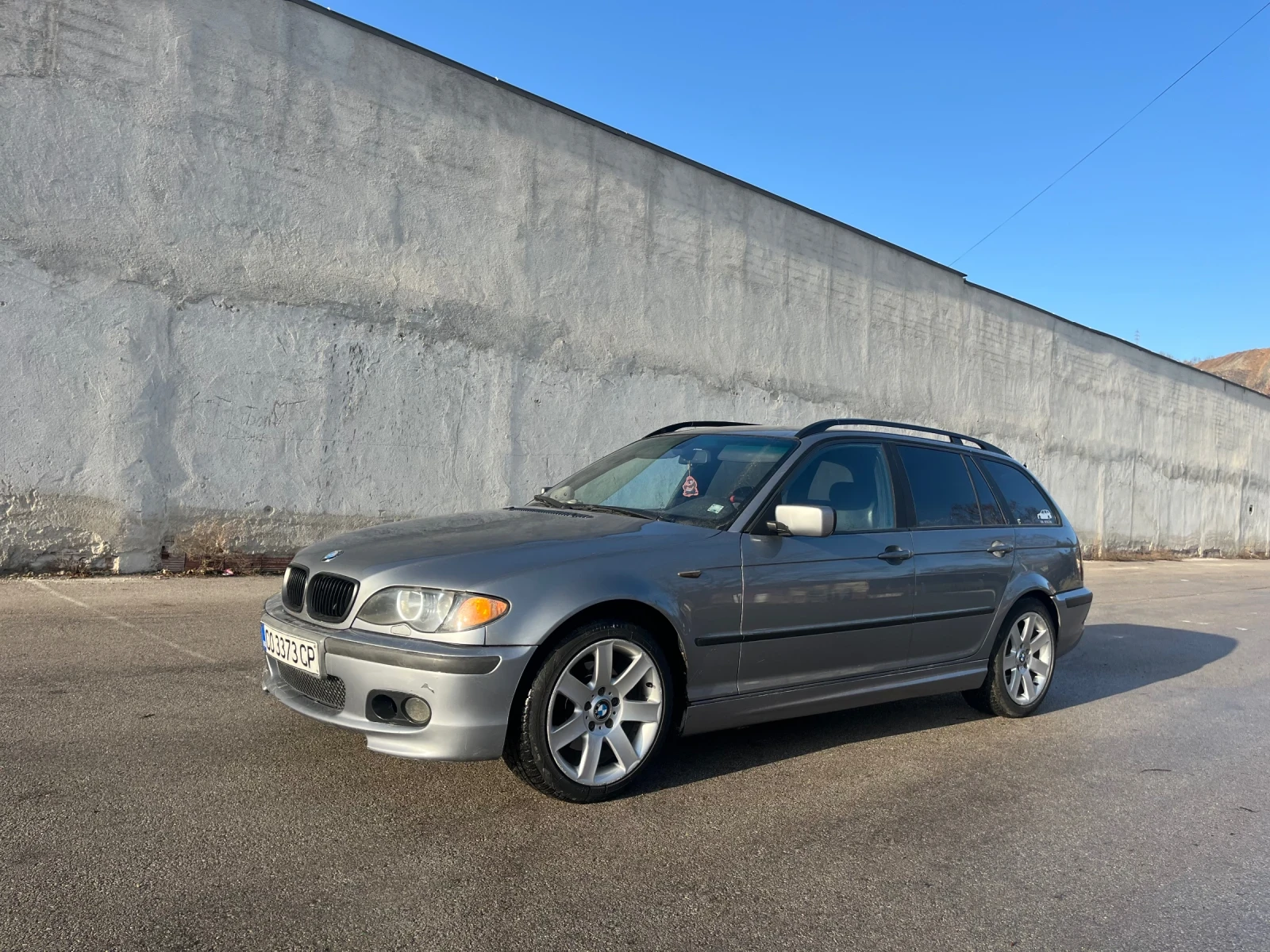 BMW 320 6 скорости, снимка 1