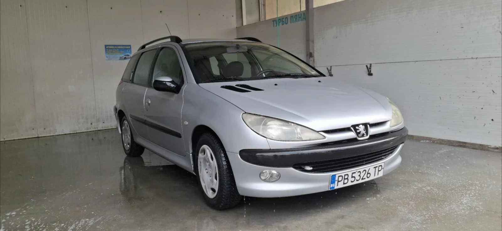 Peugeot 206 1.4 i, снимка 1